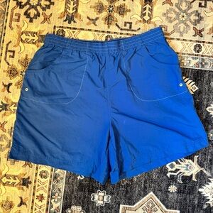 Columbia Women’s Activewear Royal Blue Shorts Size Medium